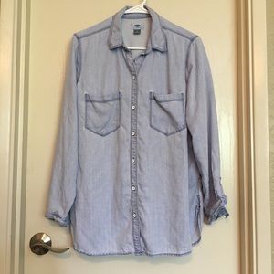 OLD NAVY Button Down Chambray Shirt